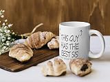 Stuff4 This Guy Has The Best Sister Mug 11oz Ceramic UK Made view 2