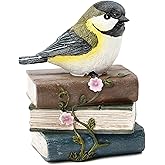 Smadeer Bird Statue for Garden Decorations,Garden Sculptures & Statues,Animal Bird Figurine for Indoor Outdoor Backyard Yard Porch Patio Lawn Outside Home Shelf Decor Accent,Bird Ornament