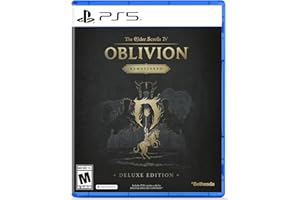 XBOX The Elder Scrolls IV: Oblivion™ Remastered – Physical Deluxe Edition – PlayStation®5