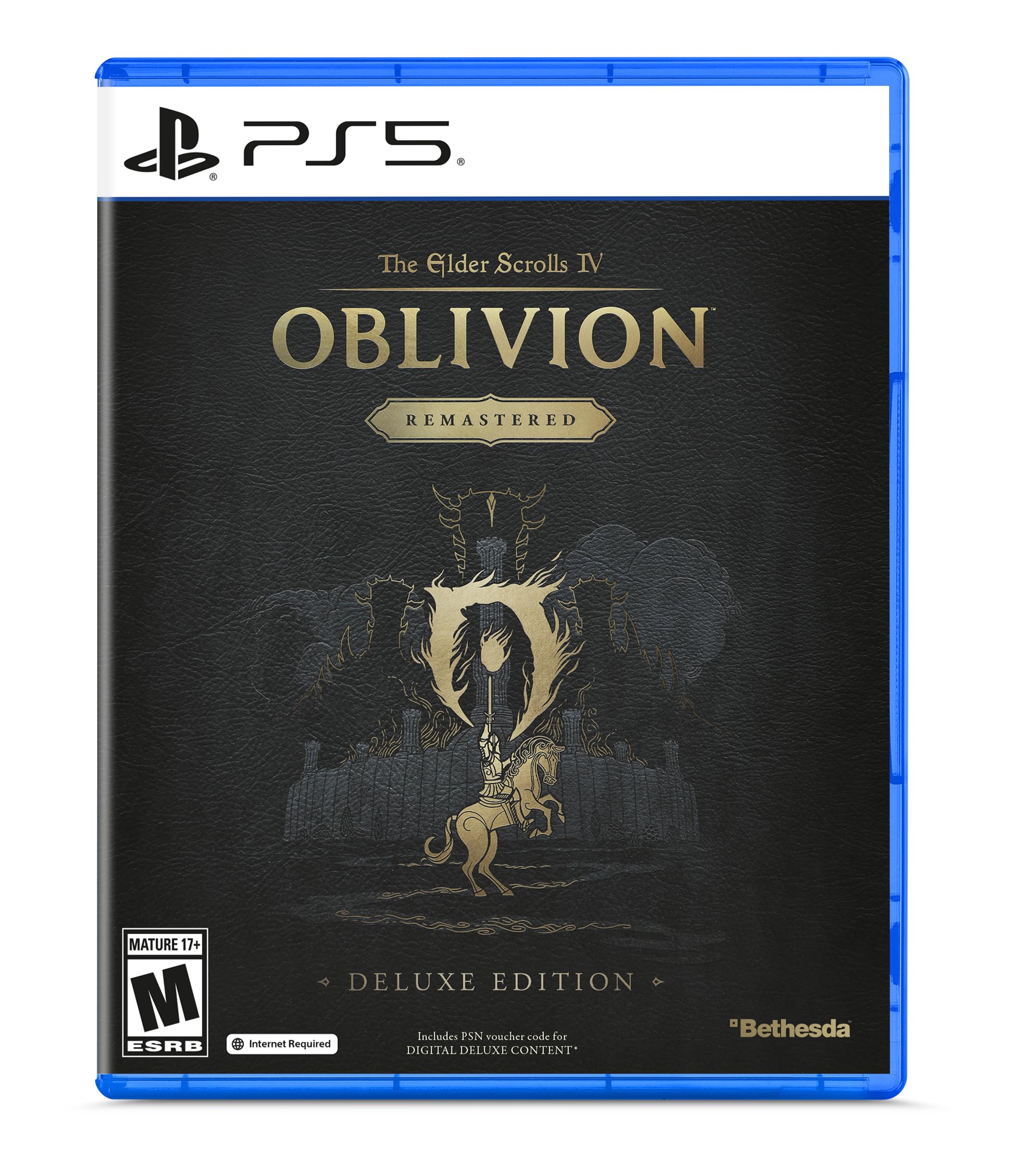 The Elder Scrolls IV: Oblivion™ Remastered – Physical Deluxe Edition – PlayStation®5