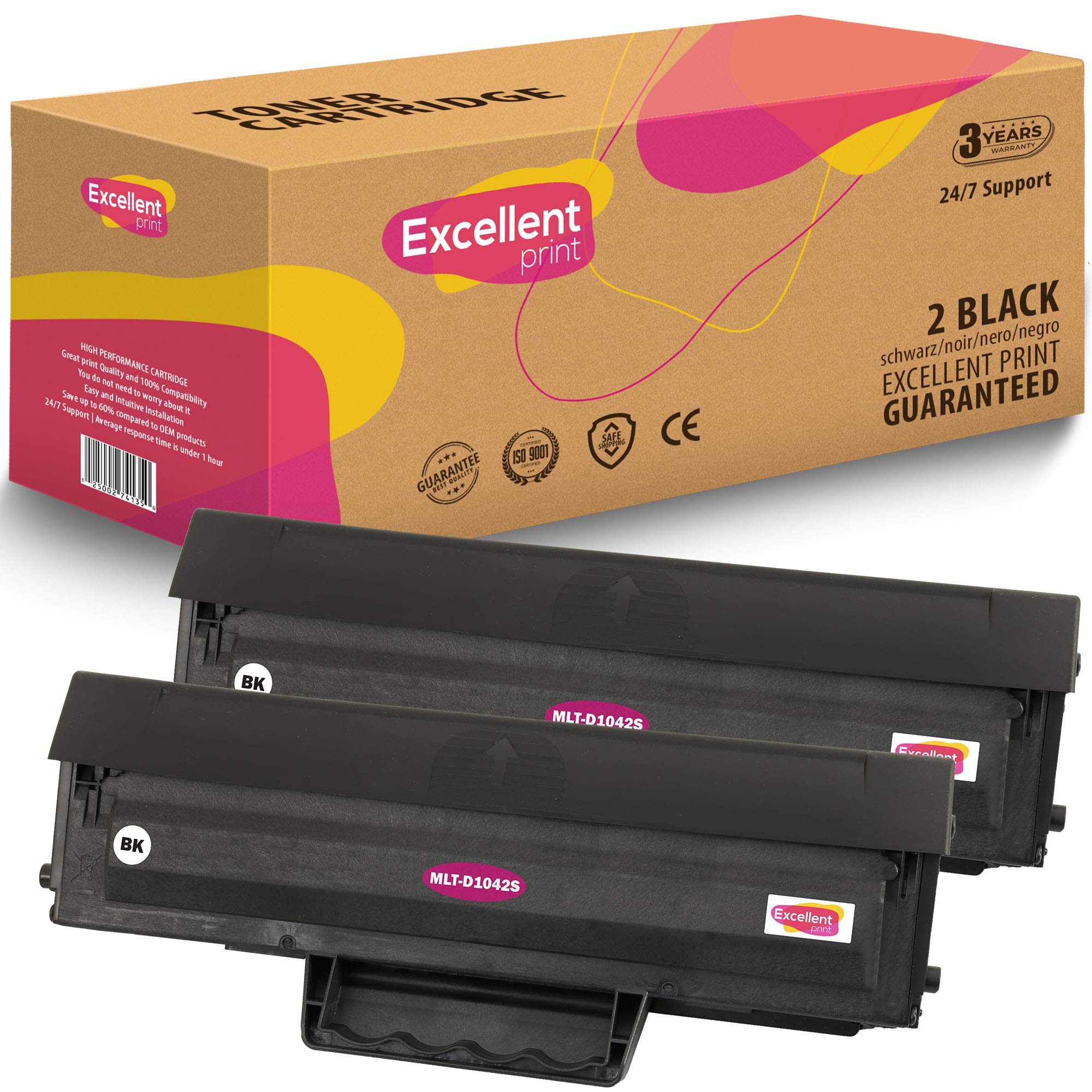 Excellent Print MLT-D1042S Compatible Toner cartridge for Samsung ML-1675 SCX-3205W ML-1660 SCX-3200