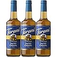 Torani Sugar Free Salted Caramel 750 ML (Pack of 3)