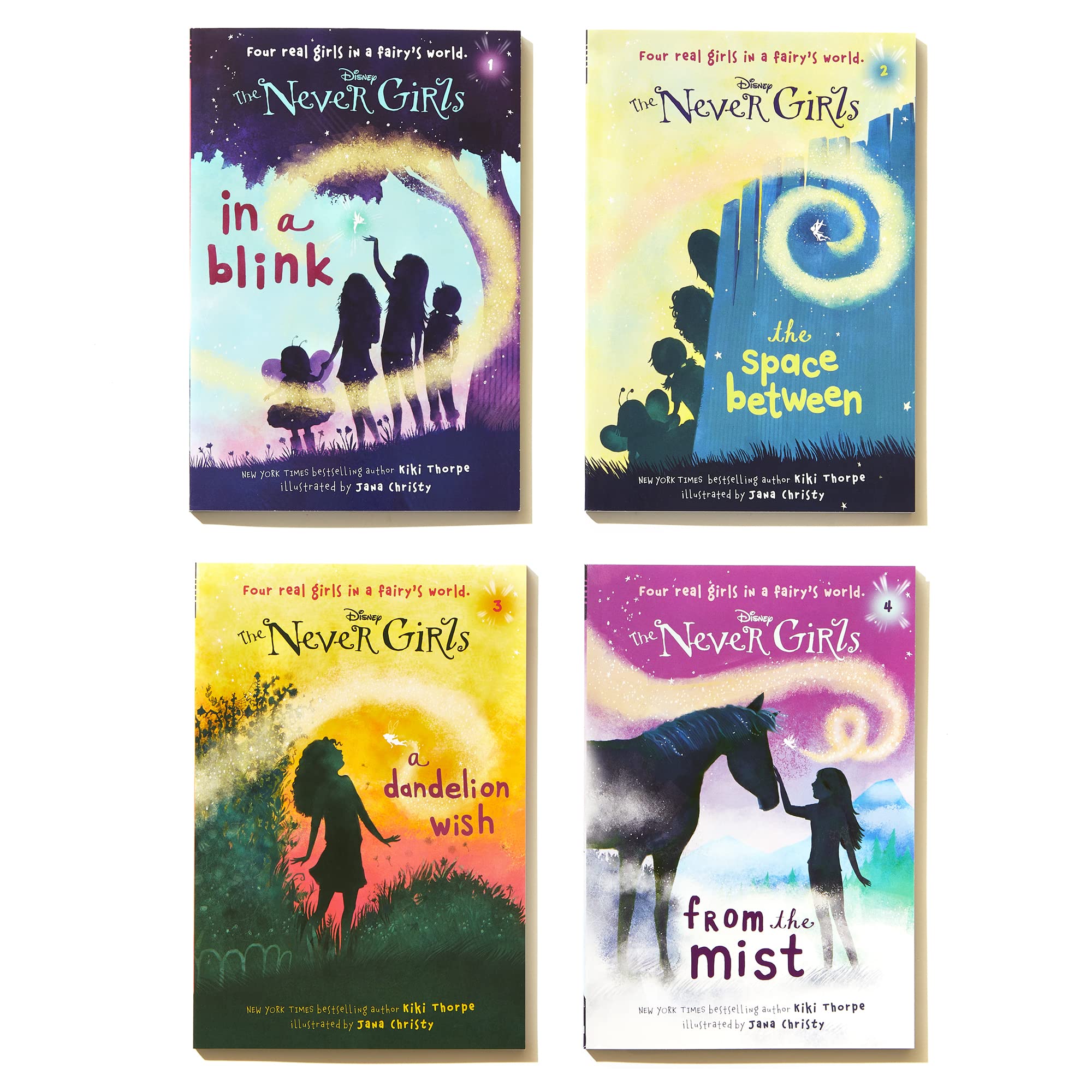 RH/Disney, The Never Girls Collection #1: Books 1-4