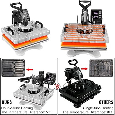vevor 12x15 heat press