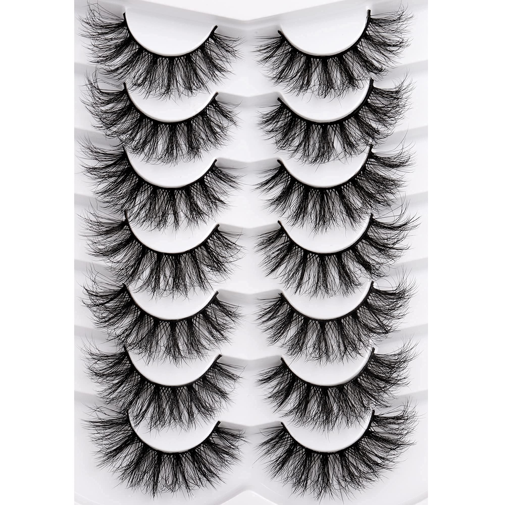 Fluffy False Eyelashes 3D Natural Look — image 1