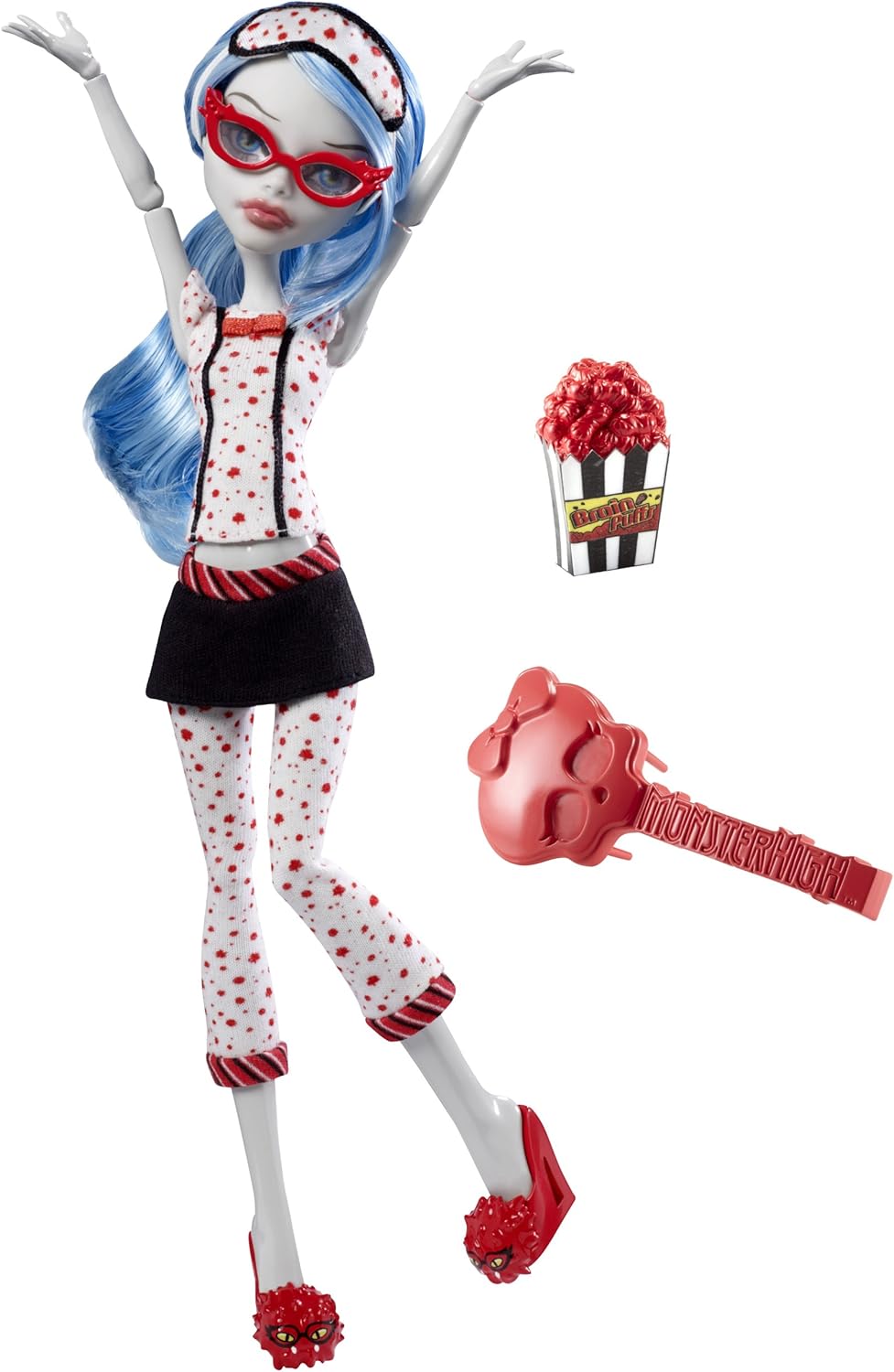 monster high ghoulia muñeca
