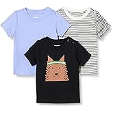 Amazon Essentials Unisex Toddlers and Babies' Short Sleeve T-Shirts