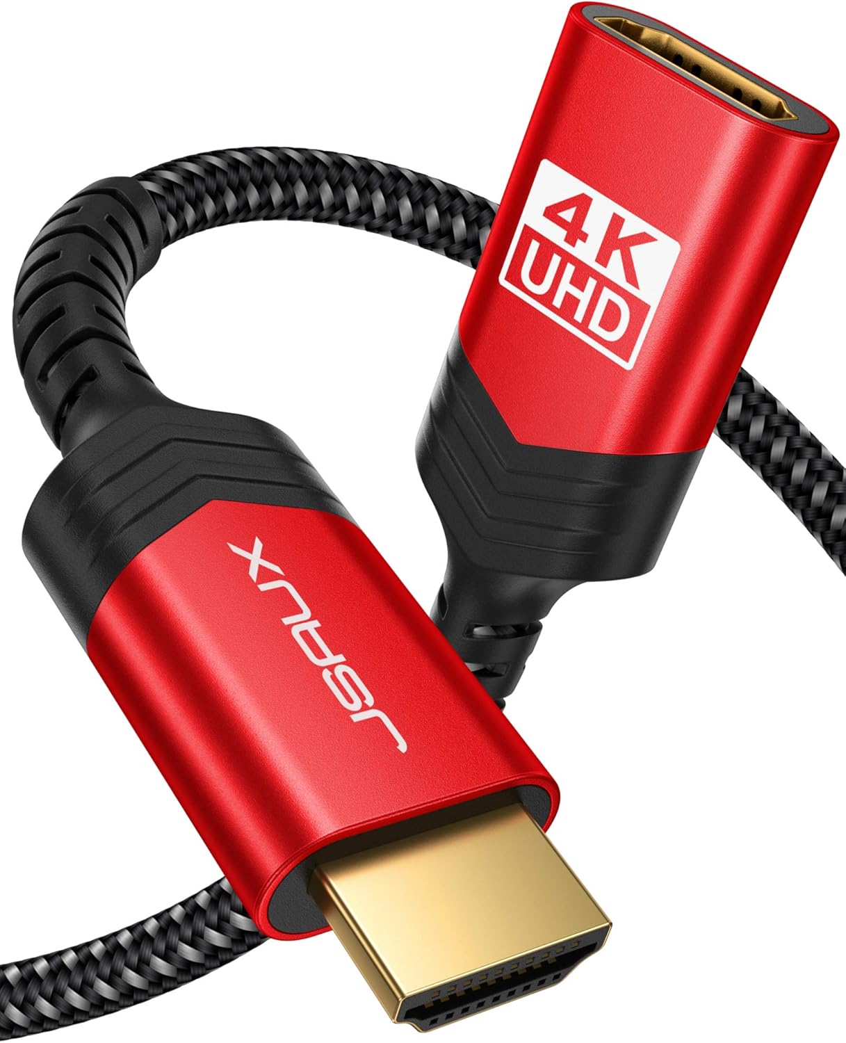 HDMI Extension Cable, JSAUX 1M 4K60Hz HDR High Speed Amazon.co.uk