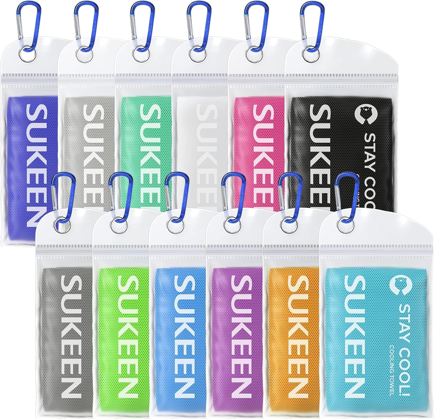 Cooling Towel,Ice Towel - Instant Cooling Relief for Neck, Gym & Sports - Stay Cool, Cold Towel for Men & Women