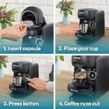 Tassimo by Bosch Finesse TAS16B2GB Coffee Machine 1400W 0.7L Black view 6