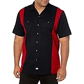 Dickies Men's Short-Sleeve Two-Tone Work Shirt