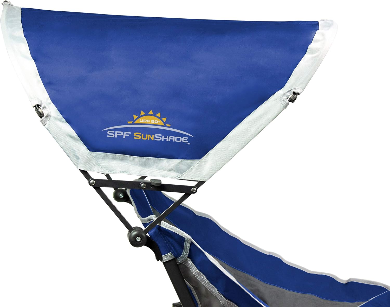 GCI Outdoor Pod Rocker Collapsible Rocking Chair with SunShade, Royal: Sports & Outdoors