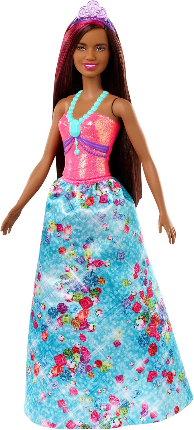 Barbie GJK15 Dreamtopia Princess Doll,Pink,purple, Small