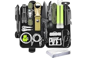 EILIKS Gifts for Men Dad Him Birthday Christmas Fathers Day, Cool Gadget/Survival Gear and Equipment, Unique Camping Hunting Hiking Outdoor Gear, Gift Idea for Valentines Day Boyfriend Boys Stocking Stuffer