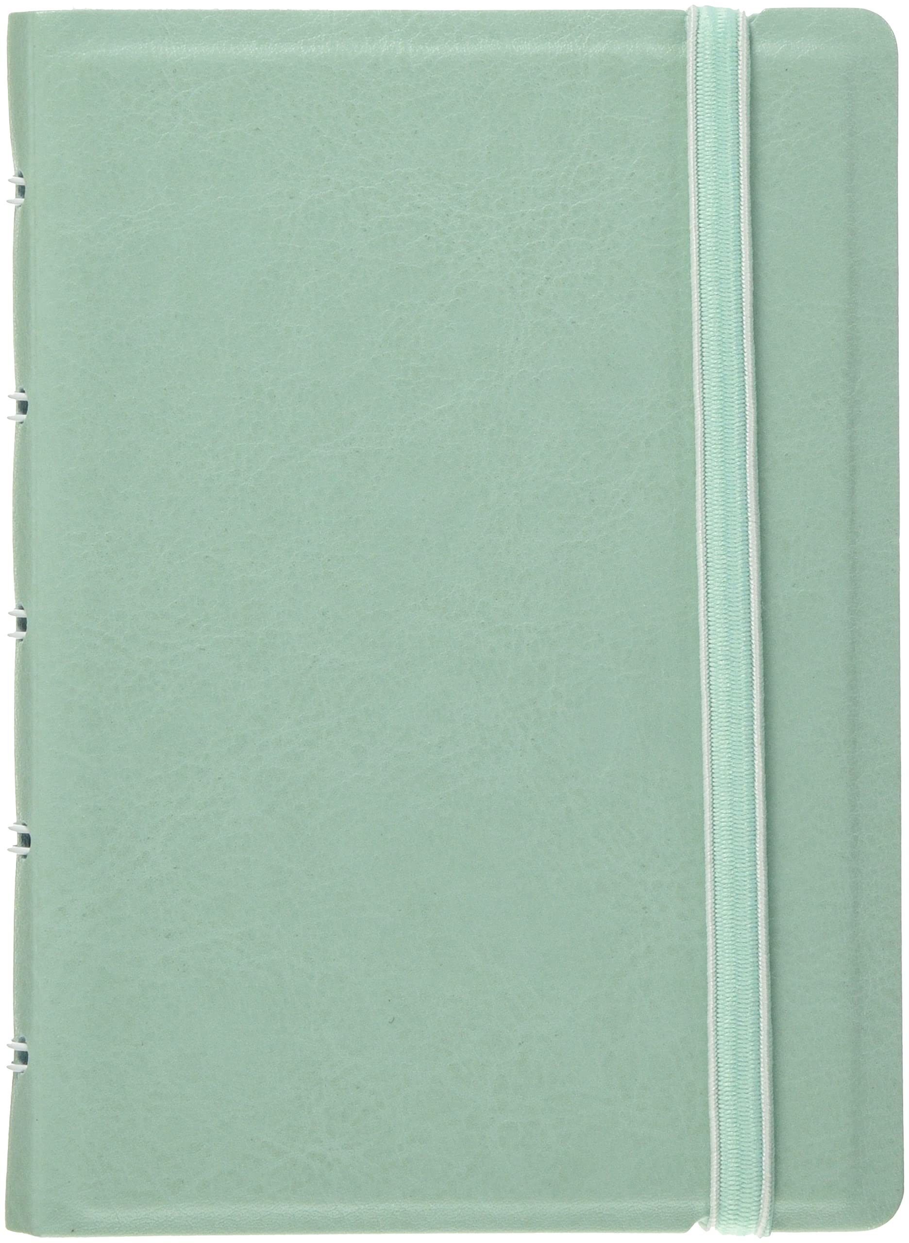 Filofax 115066 Refillable Pocket Pastels Notebook - Duck Egg
