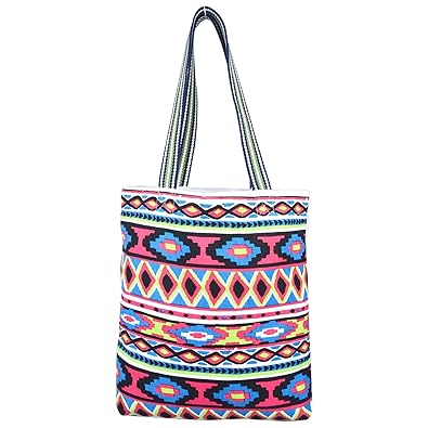 Nostaljia Womens Tote Bag(Multicolour,Nctbp10)