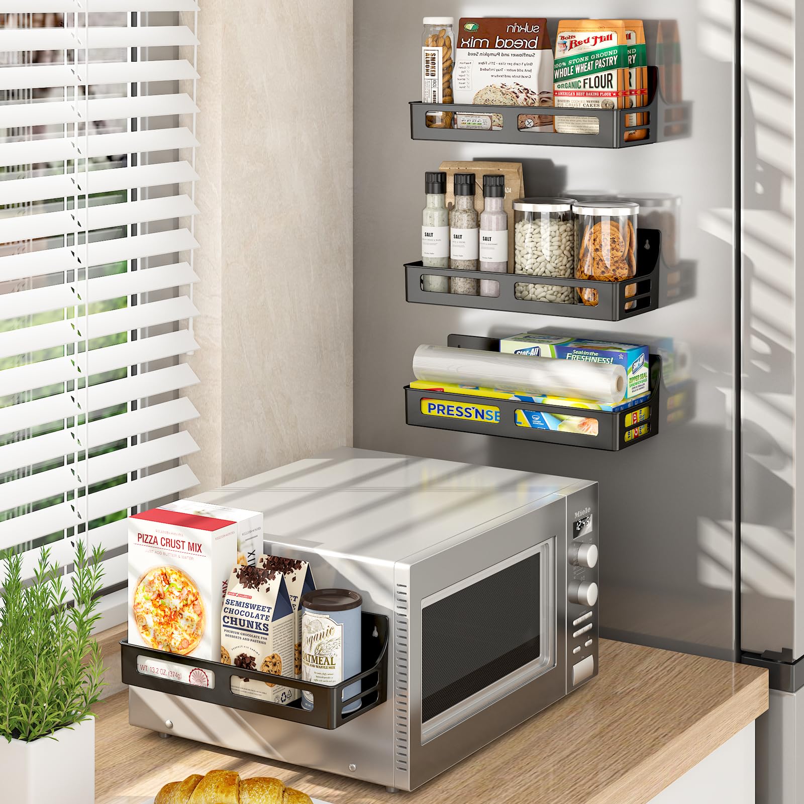 Magnetic Spice Rack