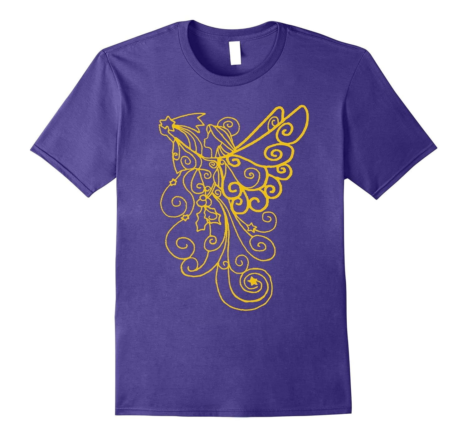 Christmas Angel T-Shirt-ANZ