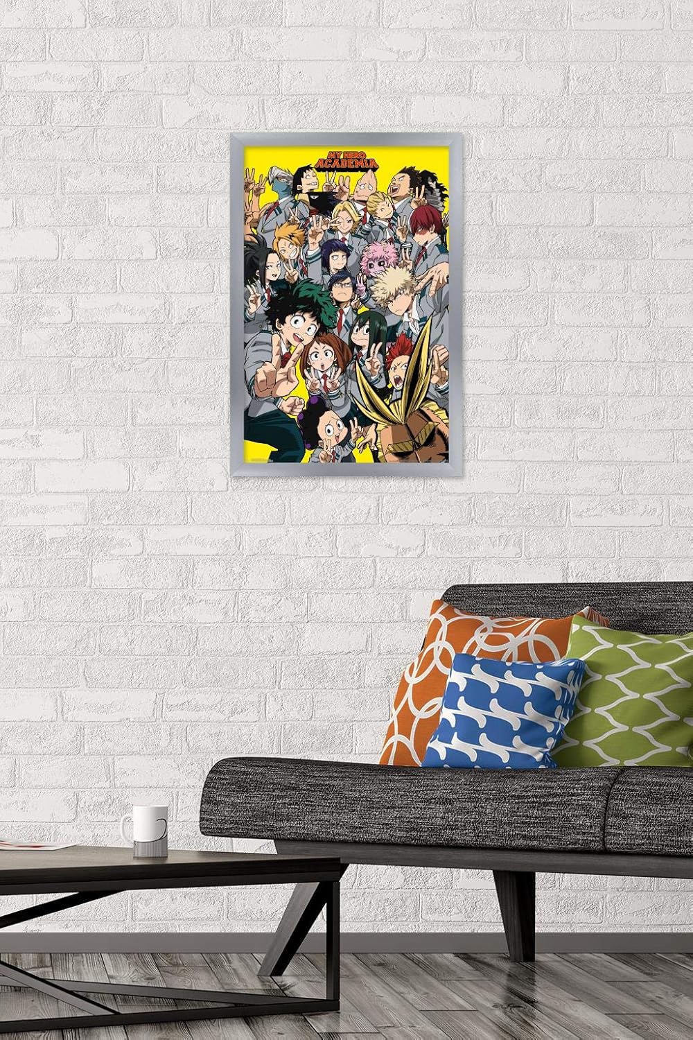 Trends International My Hero Academia-Selfie Wall Poster, 22.375" x 34", Unframed Version: Home & Kitchen