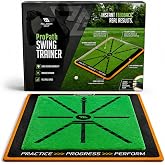 Palladium Golf Hitting Mat with Swing Path Feedback - Indoor &amp; Outdoor | Golf Practice Mat and Training Aid for Alignment and Swing Improvement