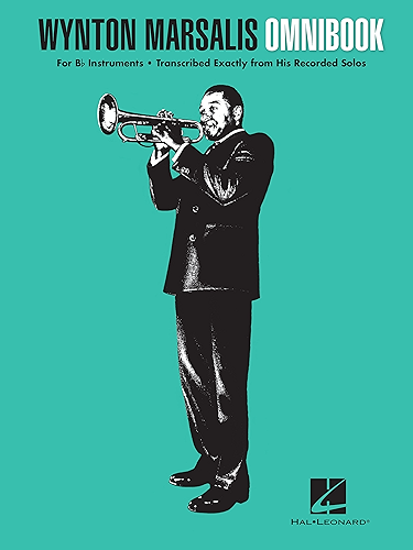 Download Wynton Marsalis - Omnibook: for B-flat Instruments (English Edition) PDF