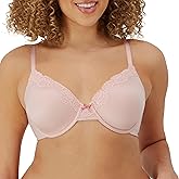 Maidenform womens Comfort Devotion T-shirt Bra, Underwire Bra, Full Coverage Bras for Women
