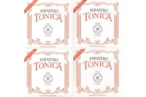 Pirastro Tonica up to 16.5 inch Viola String Set Medium