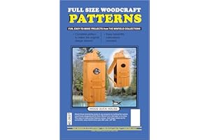 THE WINFIELD COLLECTION Wood Duck House Woodworking Project Plan