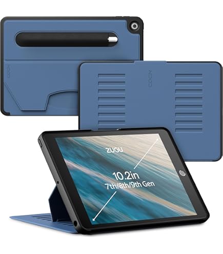 ZUGU iPad 第9 / 8 / 7世代 ケース iP ーブグリーン 655 Amazon.com: ZUGU CASE for 10.2 Inch iPad 7th / 8th / 9th