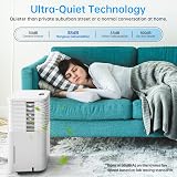 Hangsun DL12 12L Dehumidifier with Digital Humidity Display 24H Timer view 7