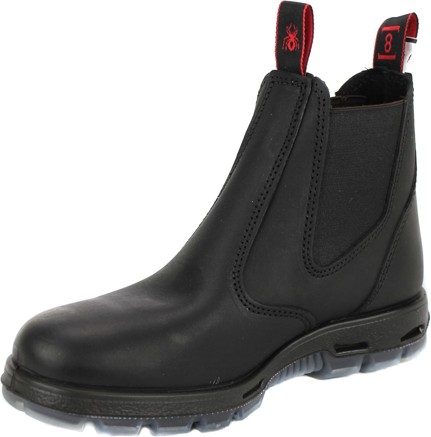 redback bobcat ubbk elastic sided soft toe work boot
