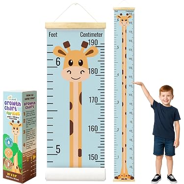 Amazon Best Sellers: Best Kids' & Baby Growth Charts