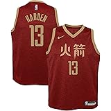 city edition rockets jersey