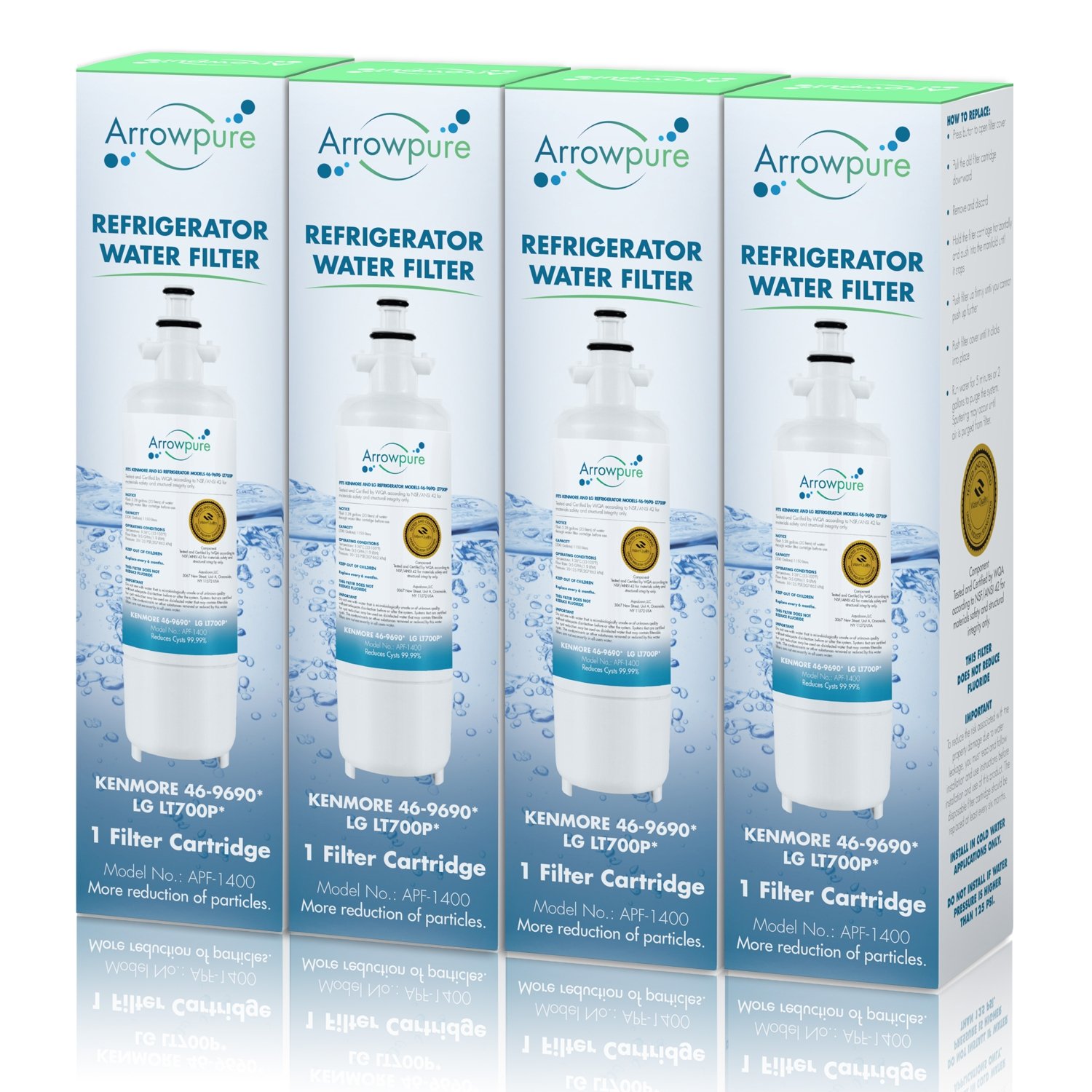 Best replacement water filter kenmore 9030