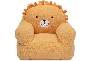 Delta Children Lion Cozee Buddy Chair, Orange
