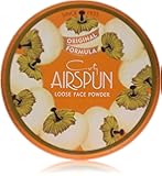 Coty Airspun Loose Face Powder 2.3 oz. Translucent Tone Loose Face Powder, for Setting Makeup or as Foundation, Lightweight, Long Lasting