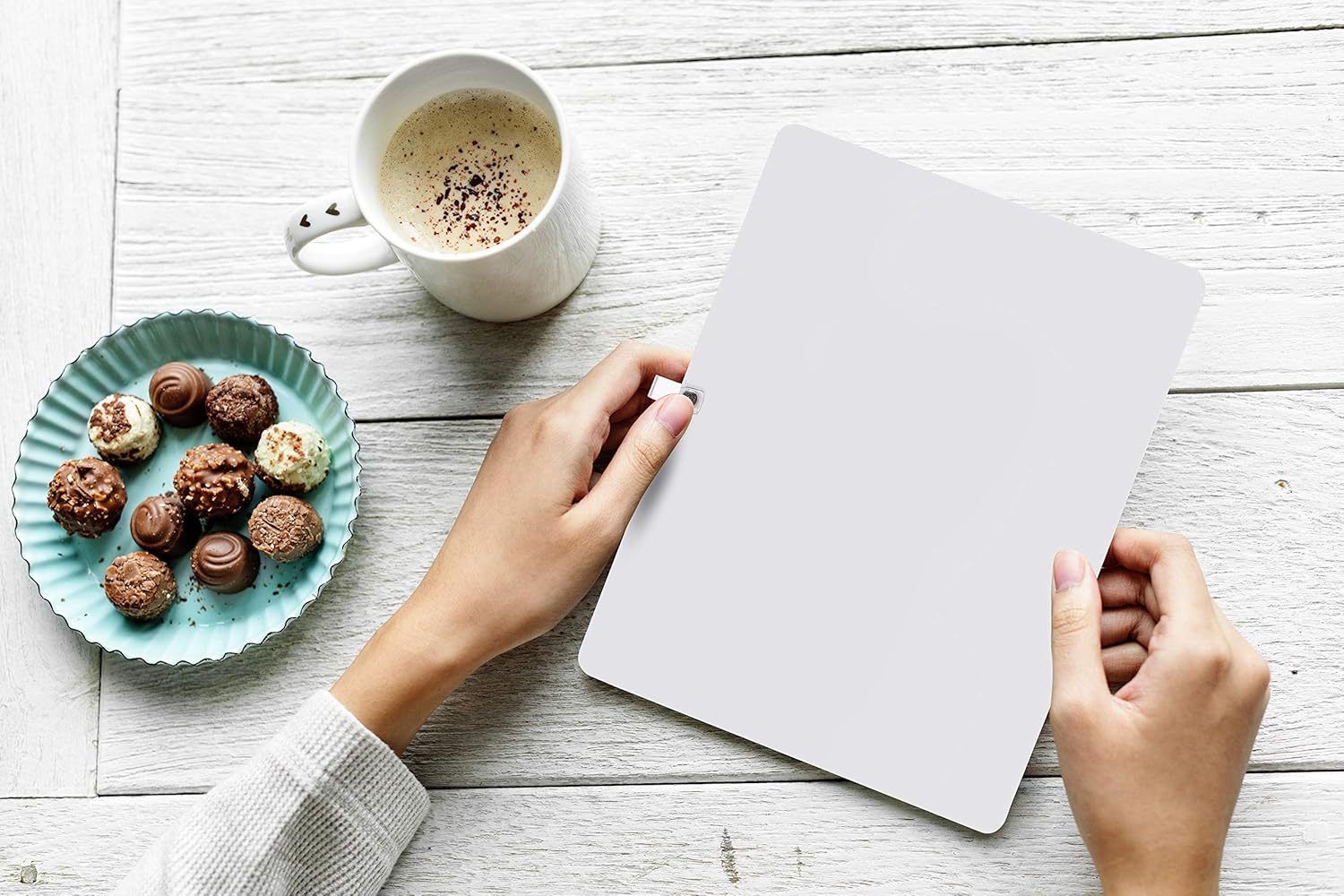 Grope Small Dry Erase Boards Blank Double Sided Portable Learning Writeboard Mini Lapboards with a Marker for Children 9x12 inches (Blank Set of 1) : Office Products