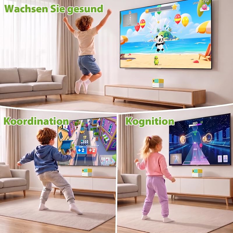 PlayPop 8 Spielekonsole für Fernseher, Spielkonsolen für Kinder