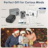 BEBANG 1000X Handheld Digital Microscope 4K 2.0" Screen Slides Kit Gift view 6
