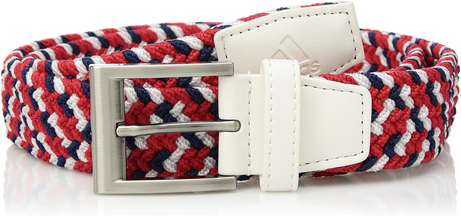 cole haan stretch weave belt