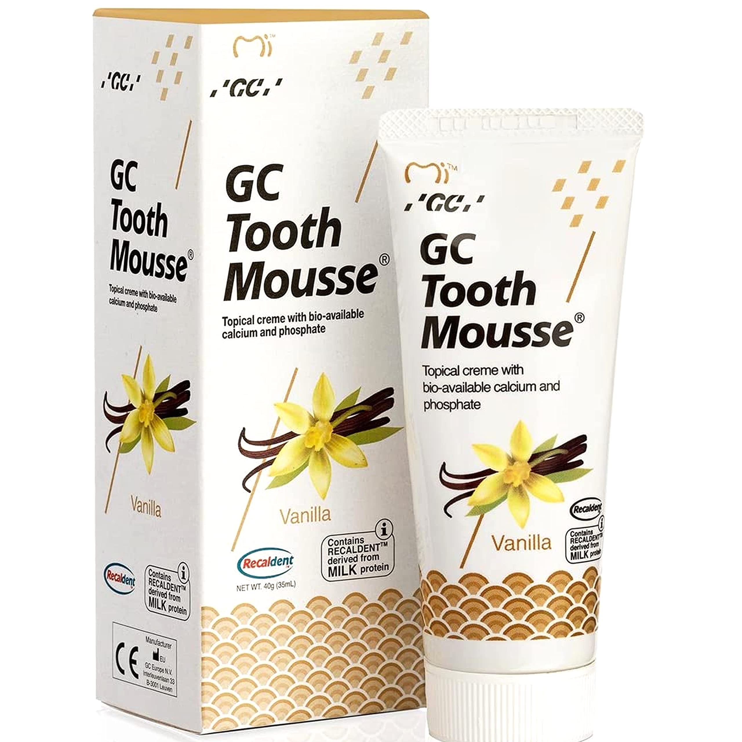 GC Tooth Mousse Vanilla 35ml