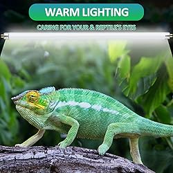 REPTI HOME T8 UVB Reptile Light 15W 5.0-2 Pack,UVA
