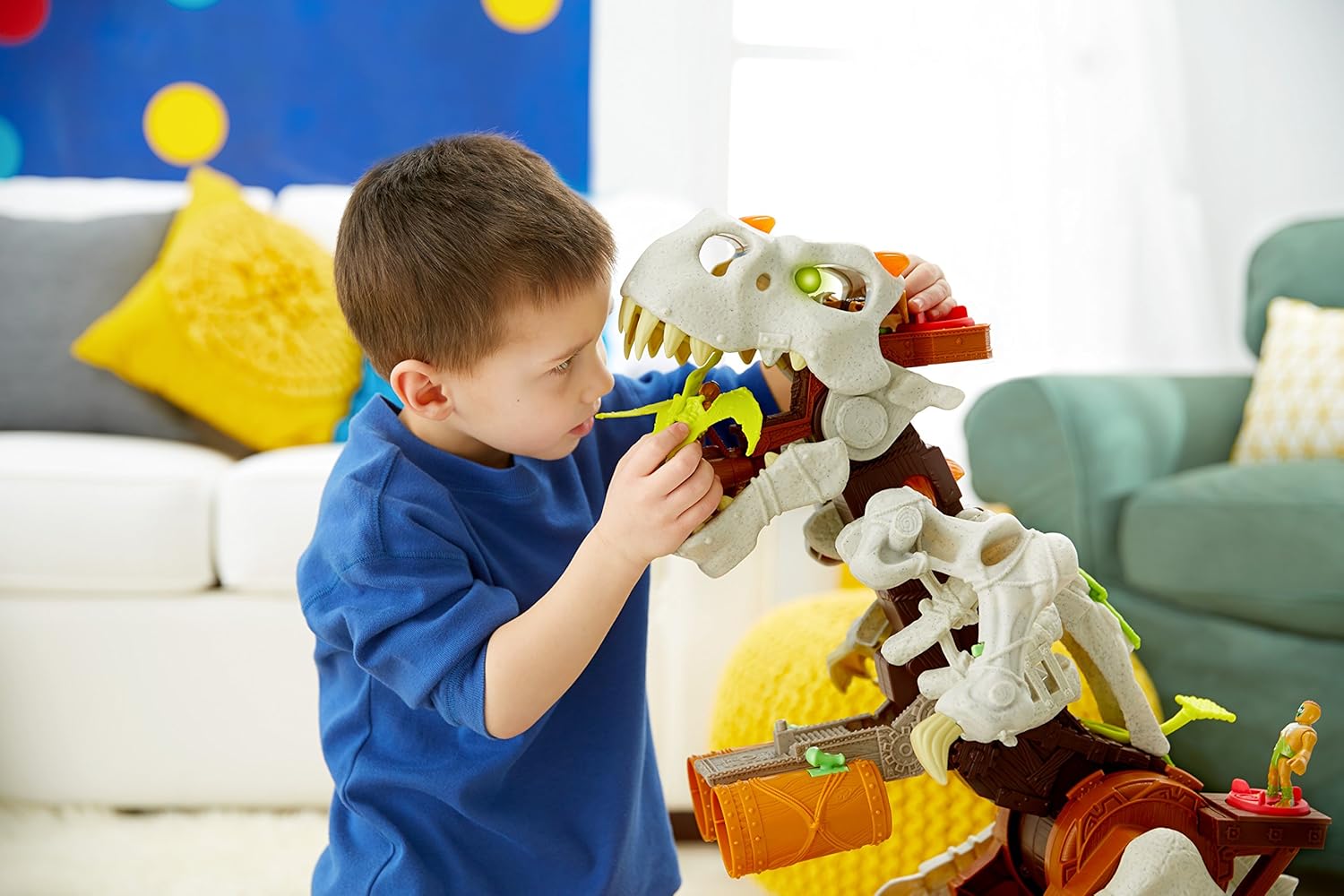 Fisher-Price Imaginext Ultra T-Rex Review