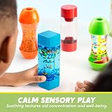 JOYIN 4-Pack Sensory Liquid Motion Fidget Toys for Autism ADHD Learning view 3