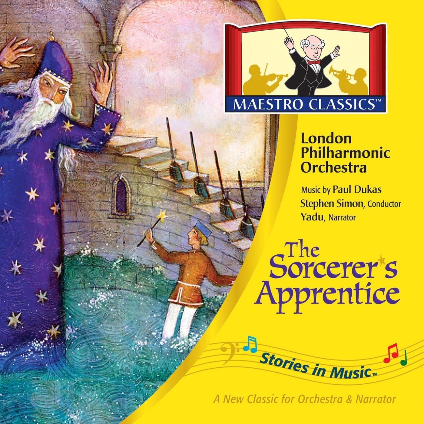 The Sorcerer`s Apprentice Maestro Classics Amazon.ca Music