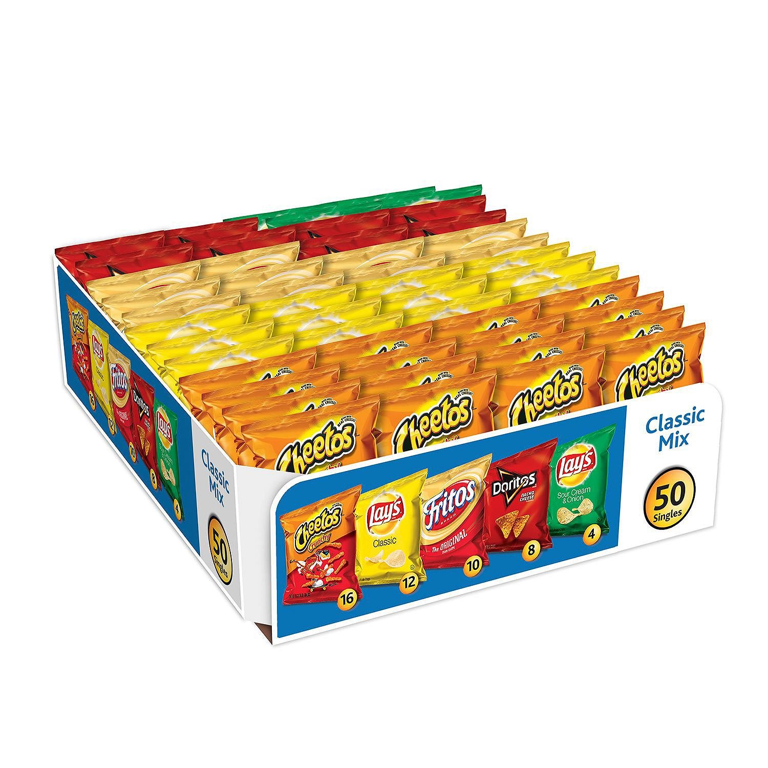 Frito-Lay Flavor Variety Pack, 50 Ounce