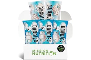 MISSION NUTRITION Dandies Vegan Marshmallows Variety Pack Original & Minis Vanilla Flavored - Dairy Free, Gluten Free, No Gelatin, Non-GMO (Pack of 5)
