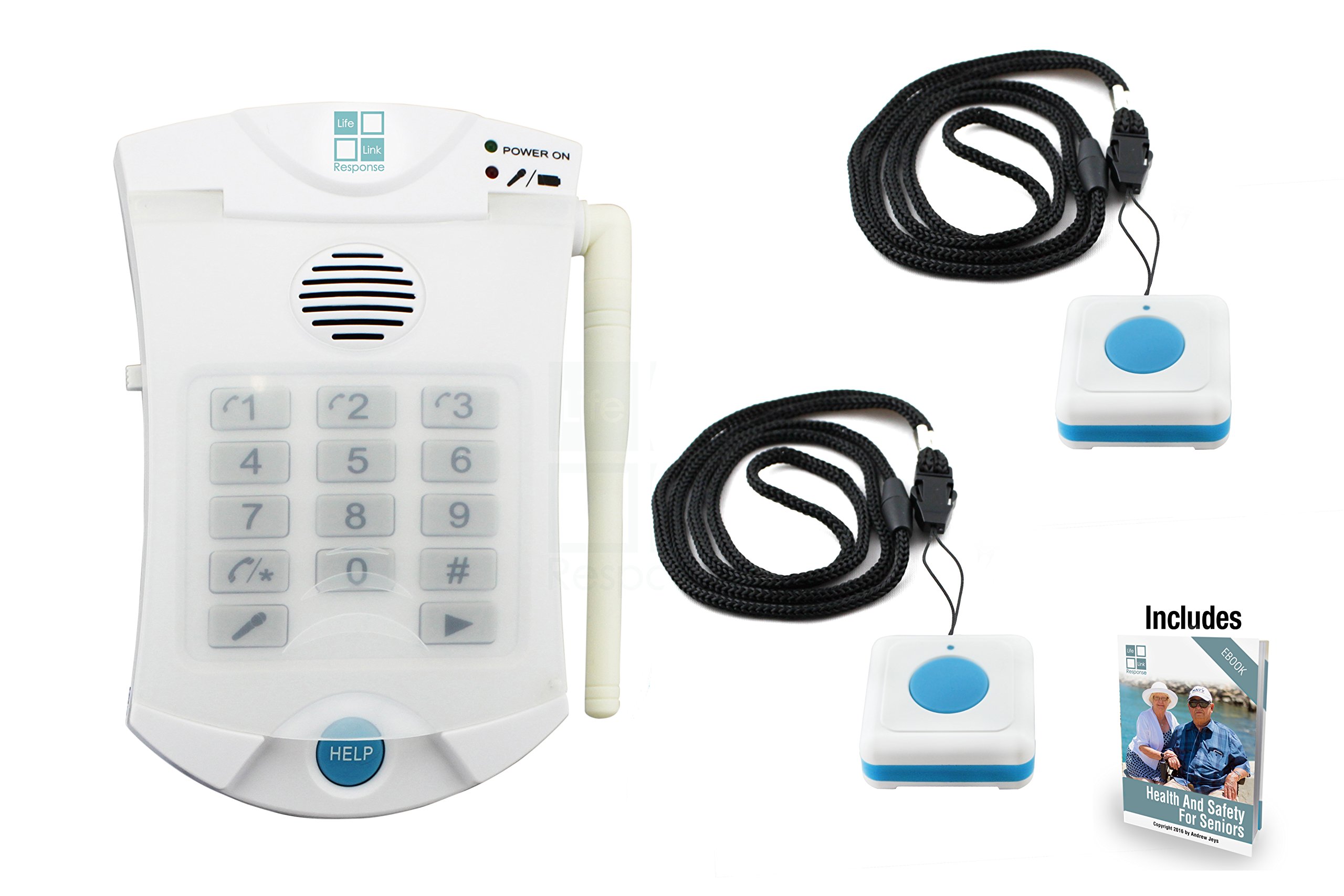 Personal Alarm for Elderly Medical Alert System No Monthly Fees Easy