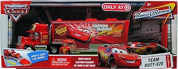 Amazon | カーズ TEAM RUST-EZE 5701r | ミ 