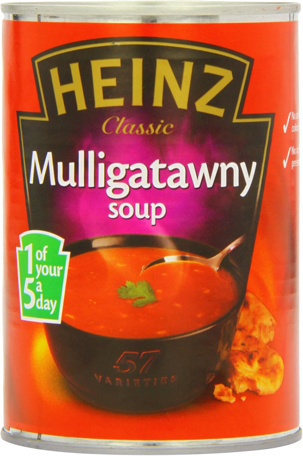 Heinz Classic Mulligatawny Soup, 400 g (Pack of 24) Amazon.co.uk Grocery